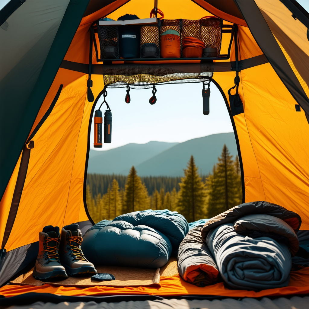Tent Organization Hacks for Easy Camping