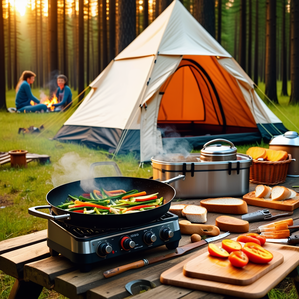 Camp Cooking Essentials for Tent Campers
