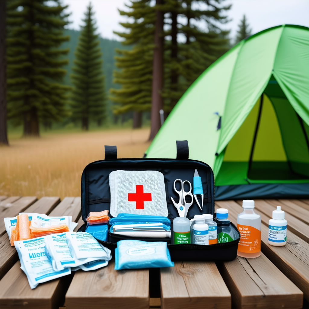 First Aid Essentials for Tent Campers