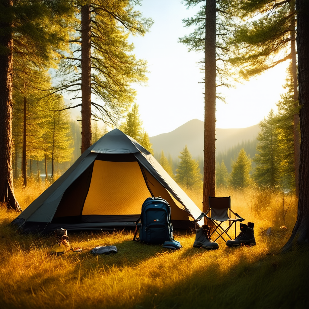 Solo Tent Camping: Finding Peace Outdoors