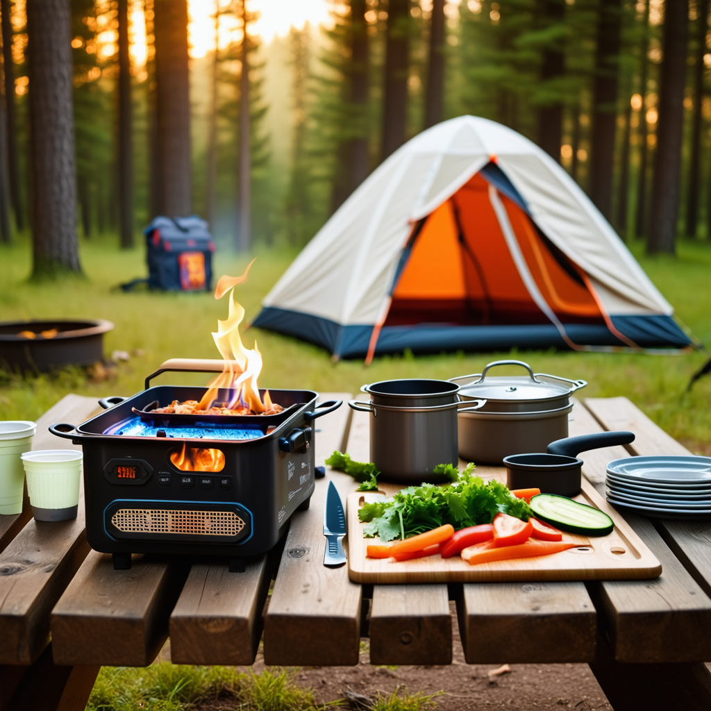 Camp Cooking Essentials for Tent Campers