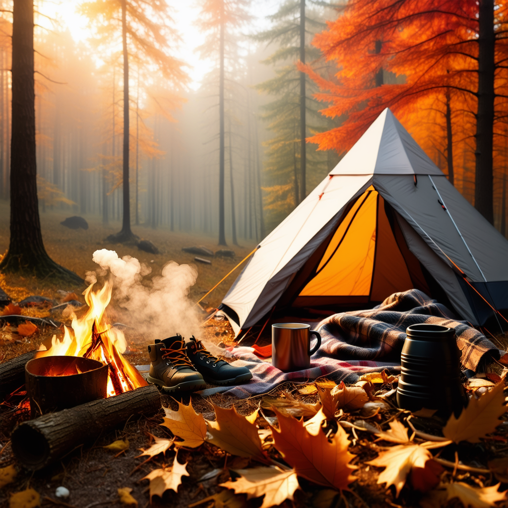 Tent Camping in Autumn: Seasonal Tips