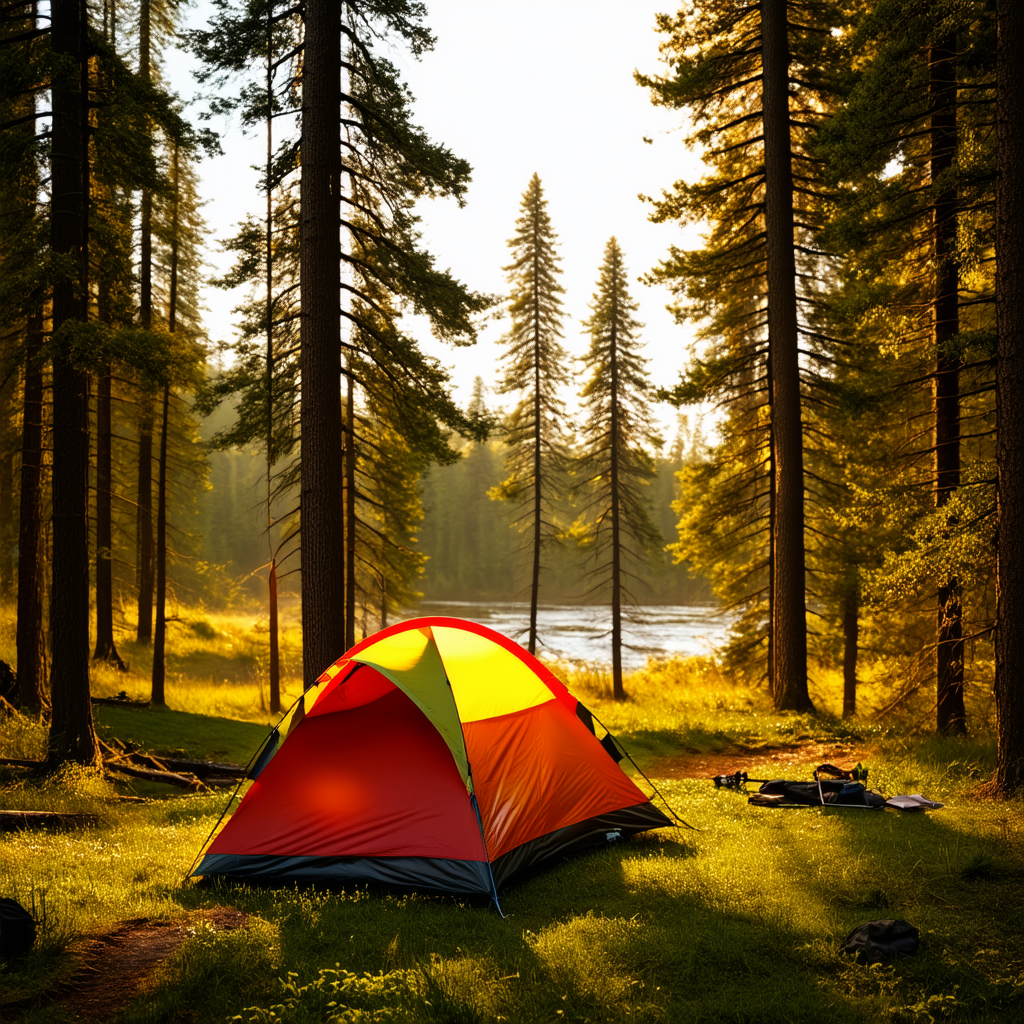 How to Choose the Perfect Campsite