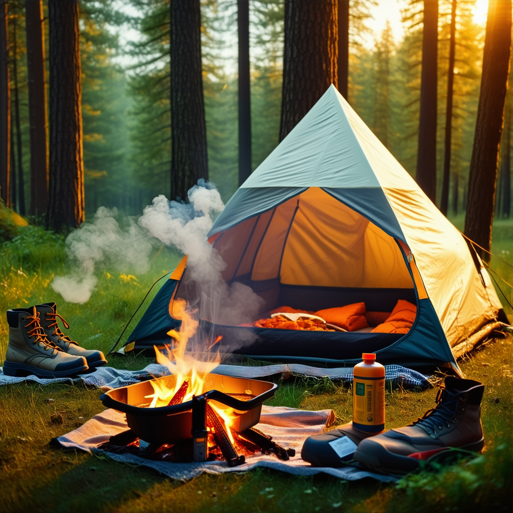 How to Beat Bugs While Tent Camping