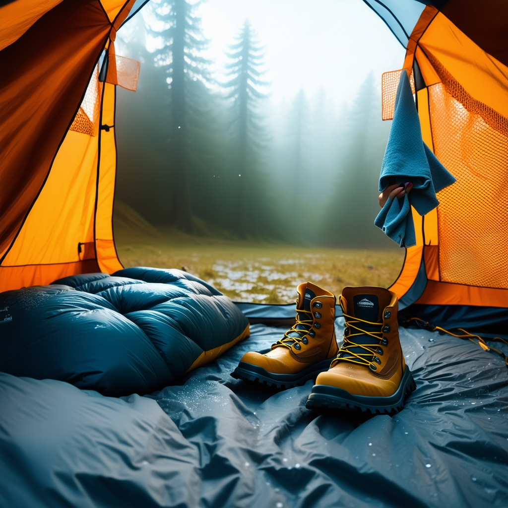 How to Handle Tent Condensation