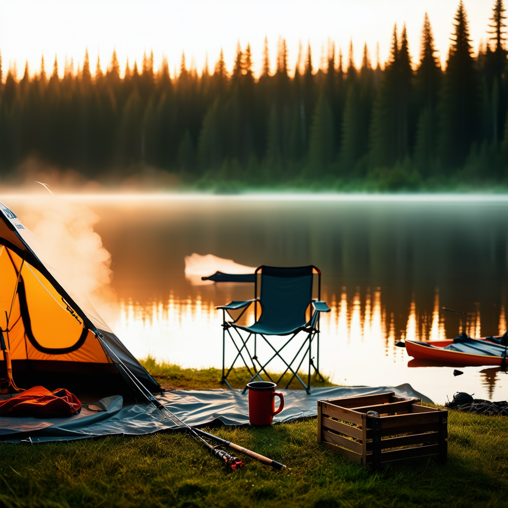 Tent Camping by the Water: Tips & Ideas