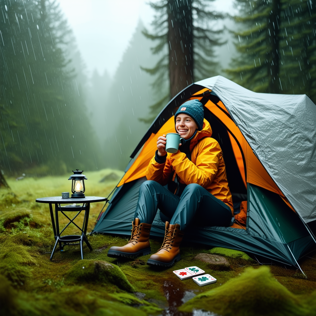 Staying Dry: Rainy Day Tent Camping Tips