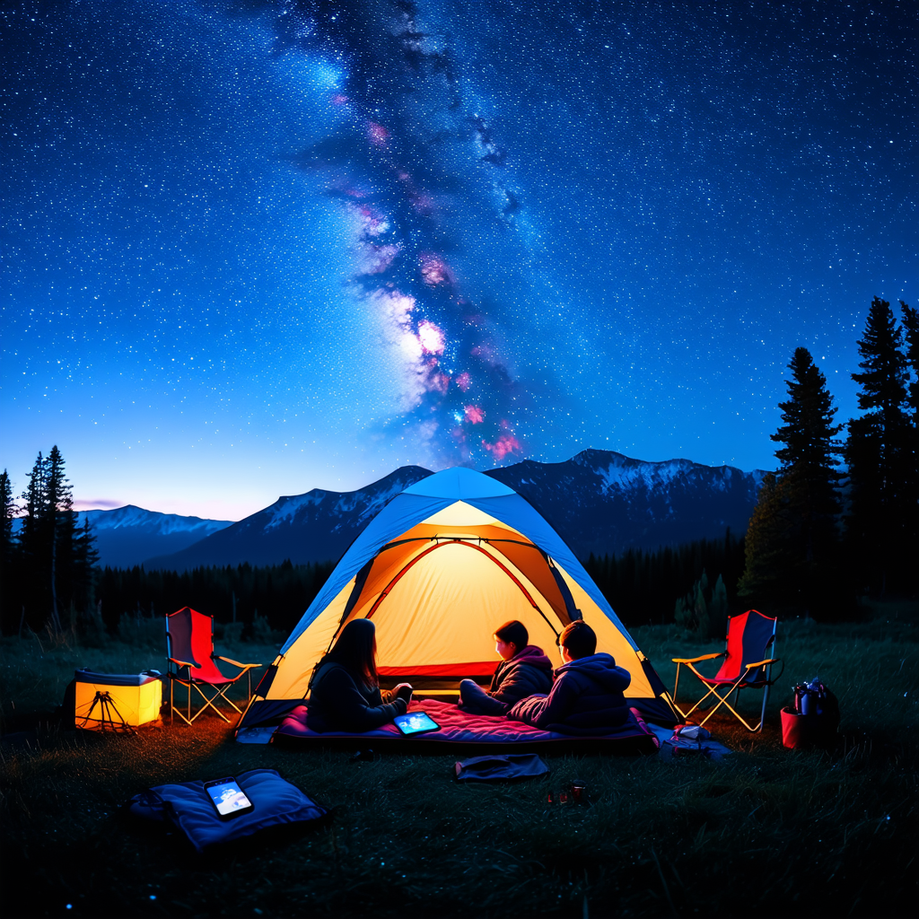 Tent Camping for Stargazers