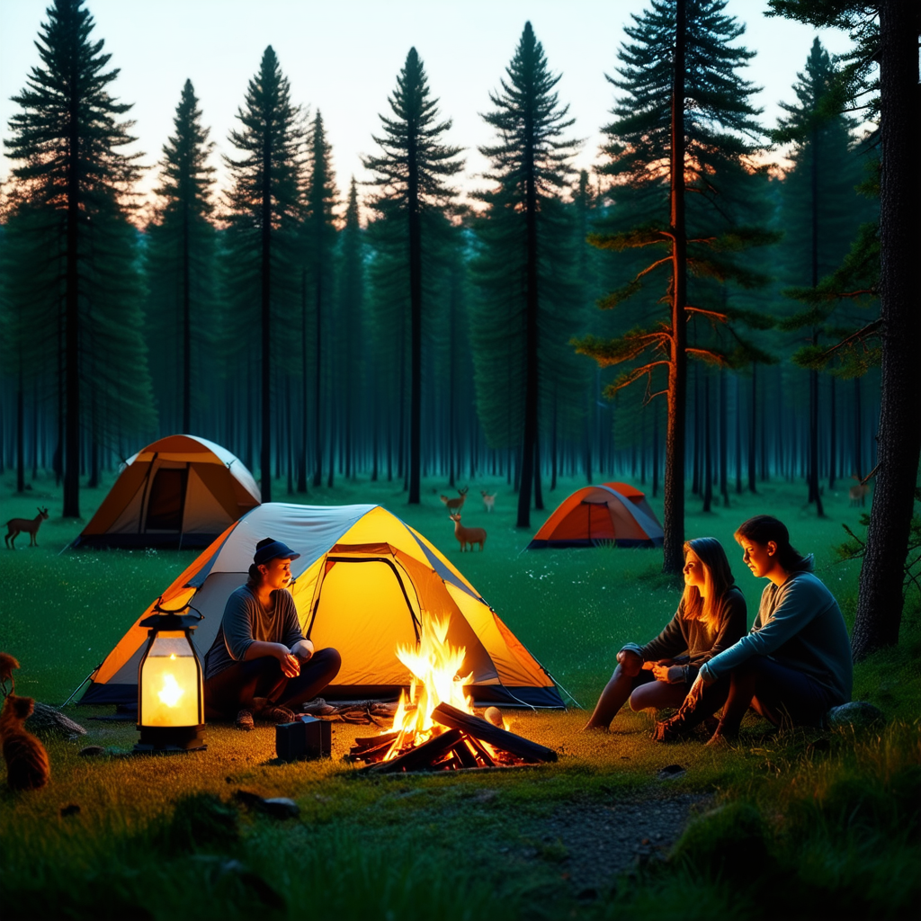 Tent Camping Etiquette: Respecting Nature and Neighbors
