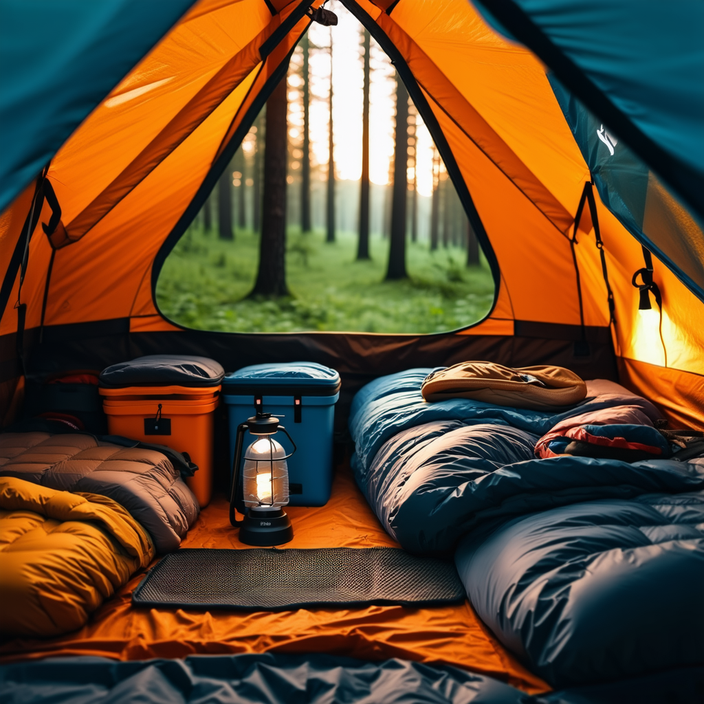 Organizing Your Tent for Maximum Comfort