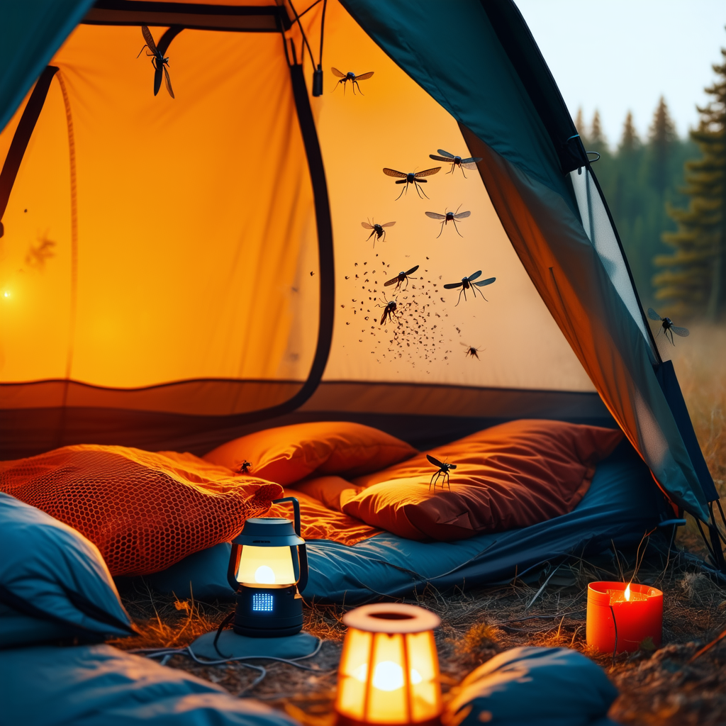 Dealing with Bugs in Your Tent: Smart Solutions
