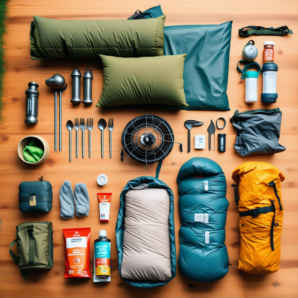 Packing Essentials for Tent Camping Success