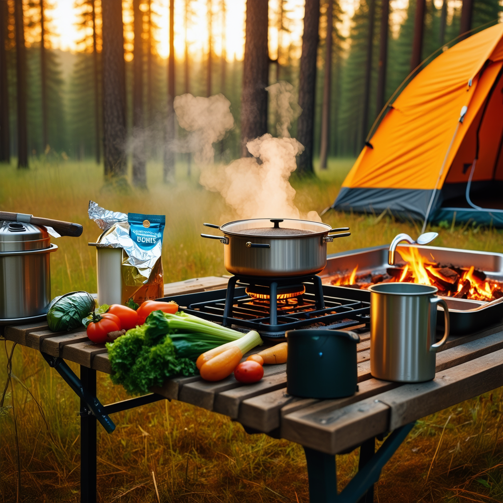 Camp Cooking Made Easy: Tent Kitchen Tips