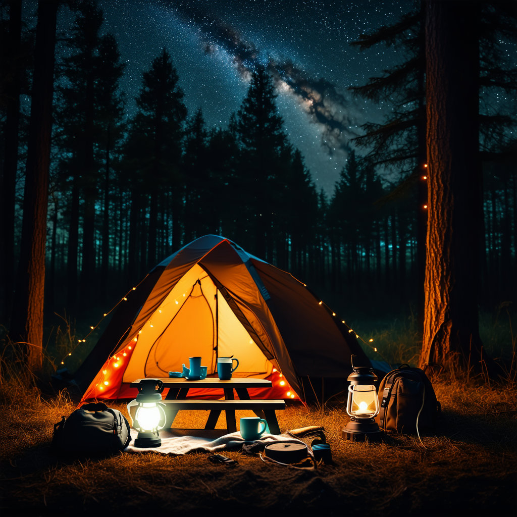 Essential Camp Lighting for Tent Campers