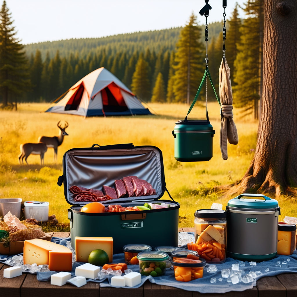 How to Keep Food Fresh While Tent Camping