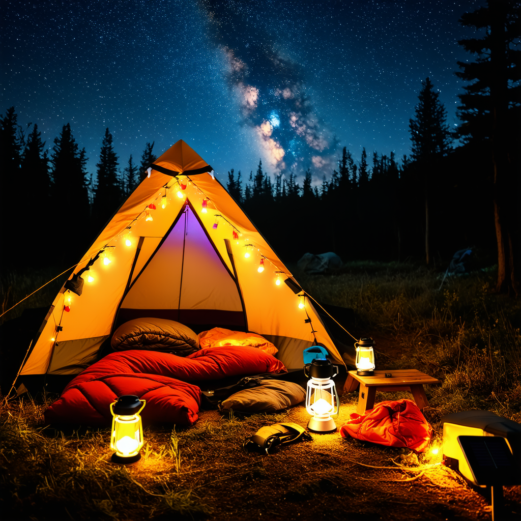Lighting Up Your Tent Camping Experience