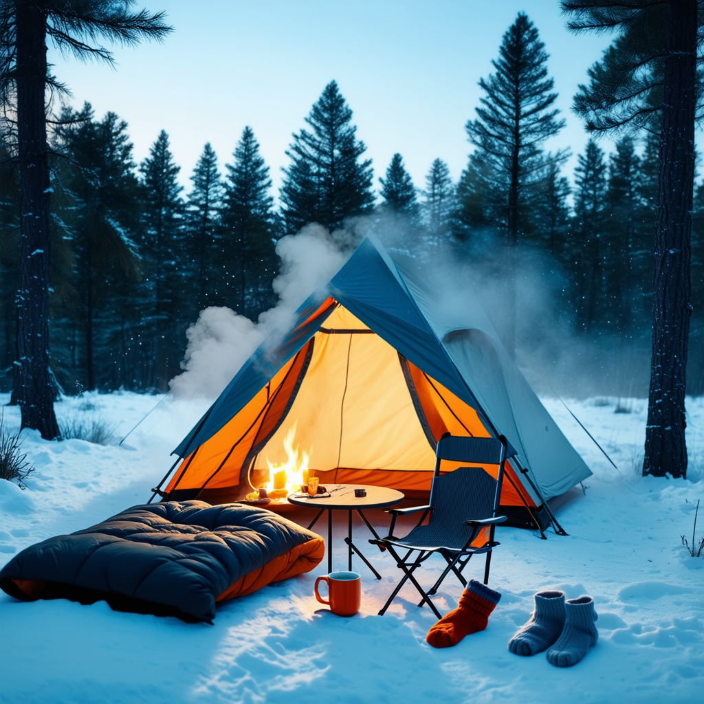 Tent Camping in Cold Weather: Stay Cozy Outdoors