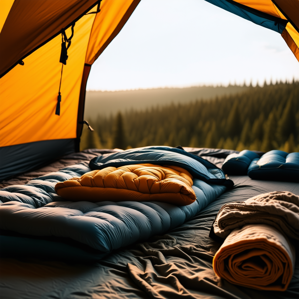 Camp Bedding Essentials for Better Sleep