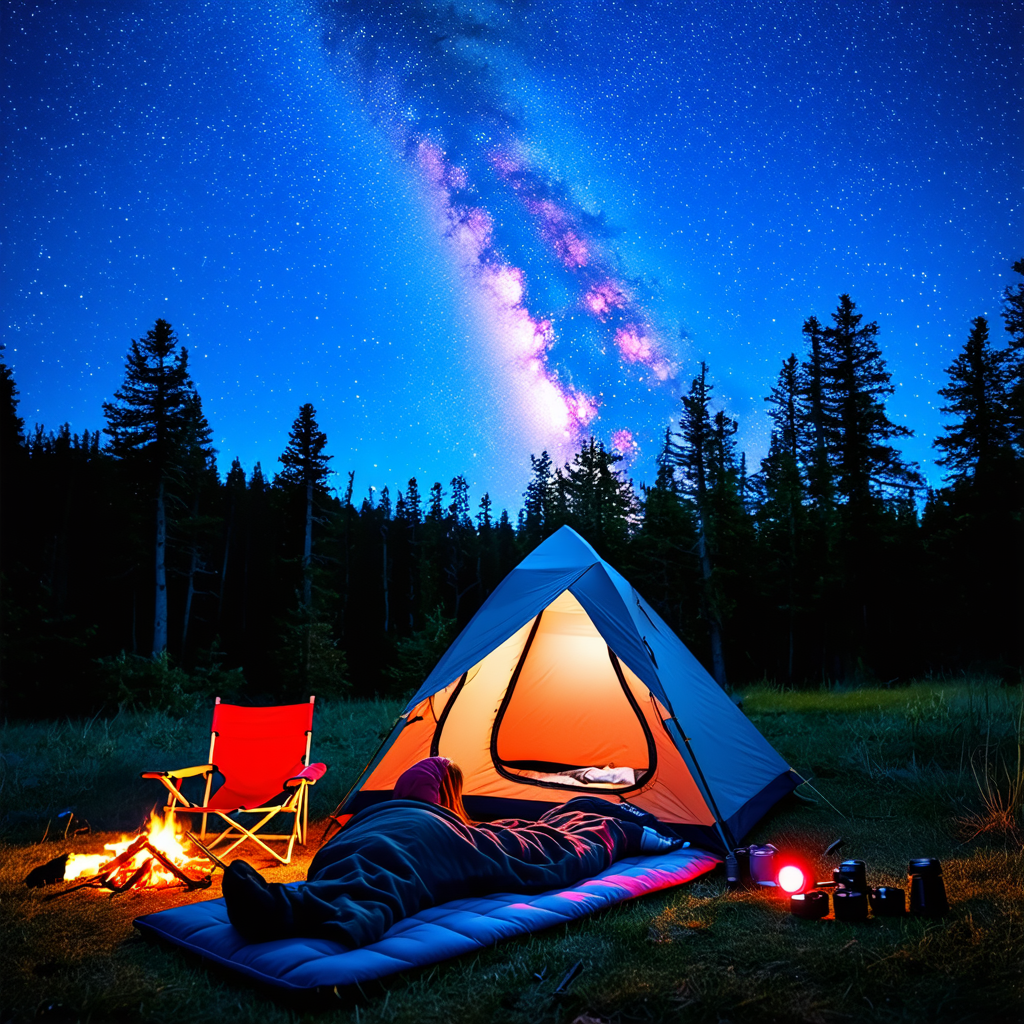 Stargazing Tips for Tent Campers