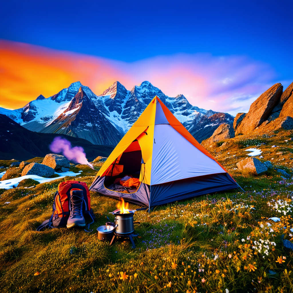 Tent Camping in High Elevations