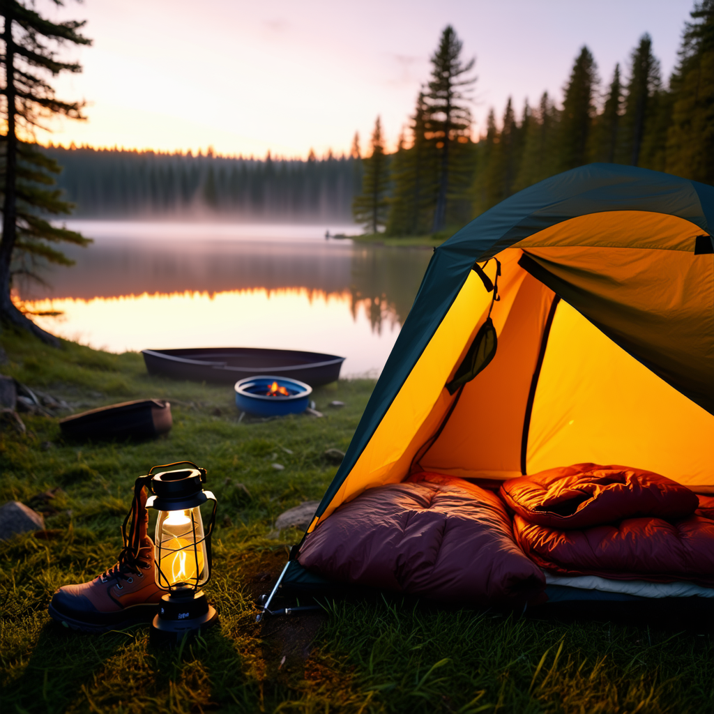 Tent Camping by the Lakeshore: Essential Tips