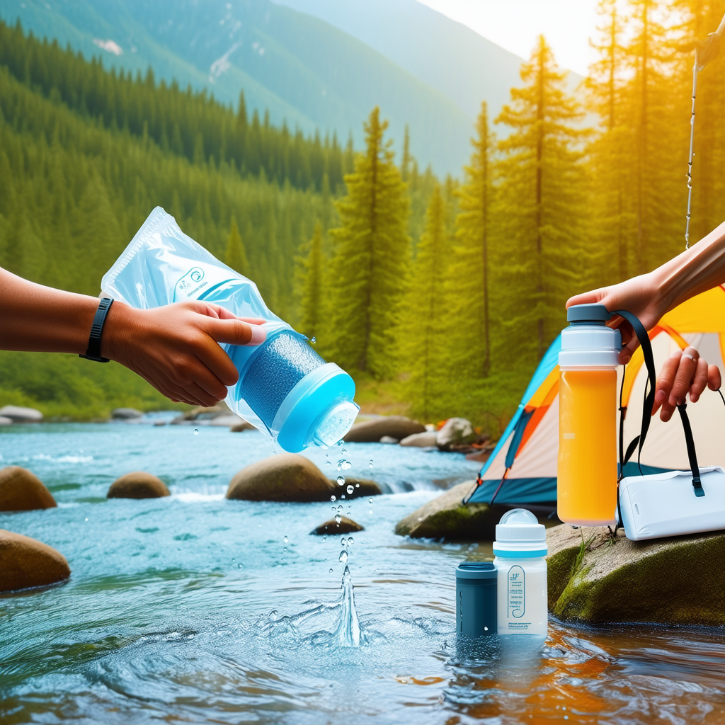 Water Filtration Methods for Campers