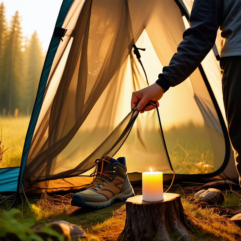 How to Handle Insects While Tent Camping