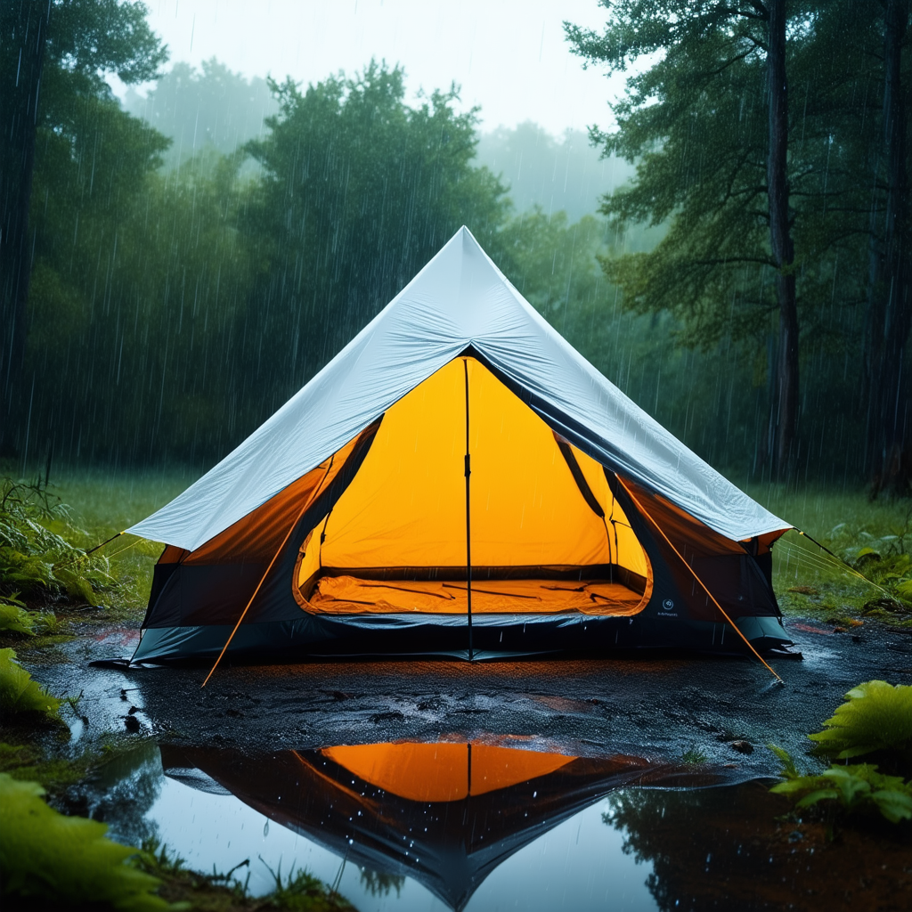 Weatherproofing Your Tent: Stay Dry and Cozy