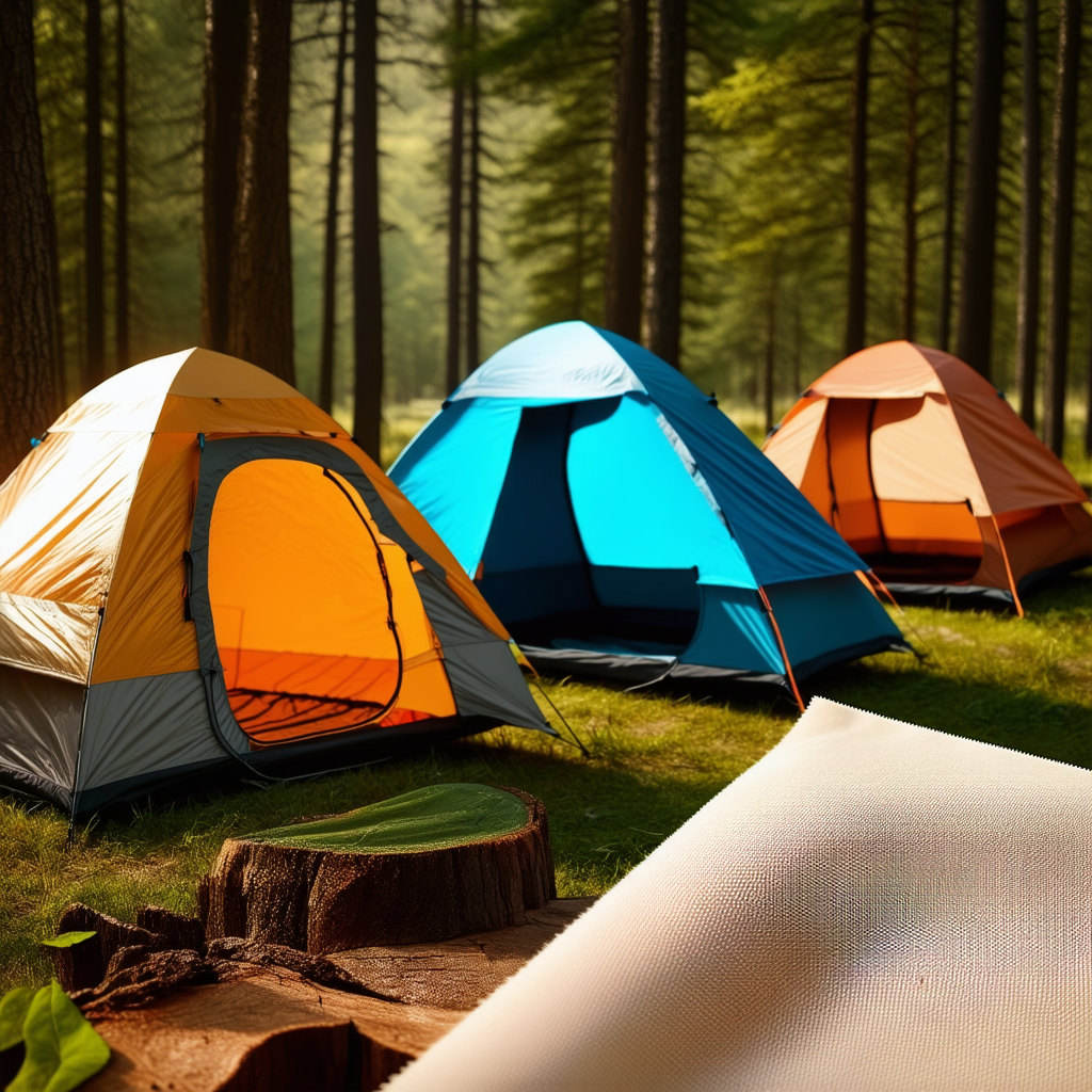 Choosing the Right Tent Material
