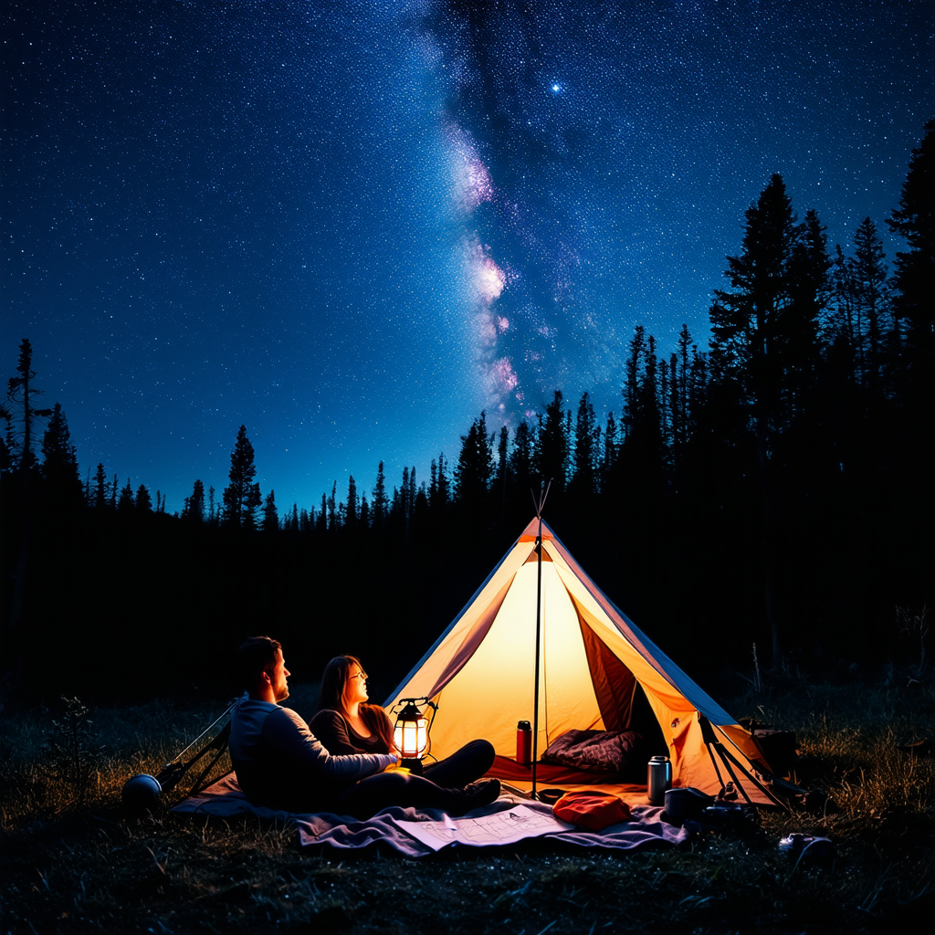 Stargazing Tips for Tent Campers