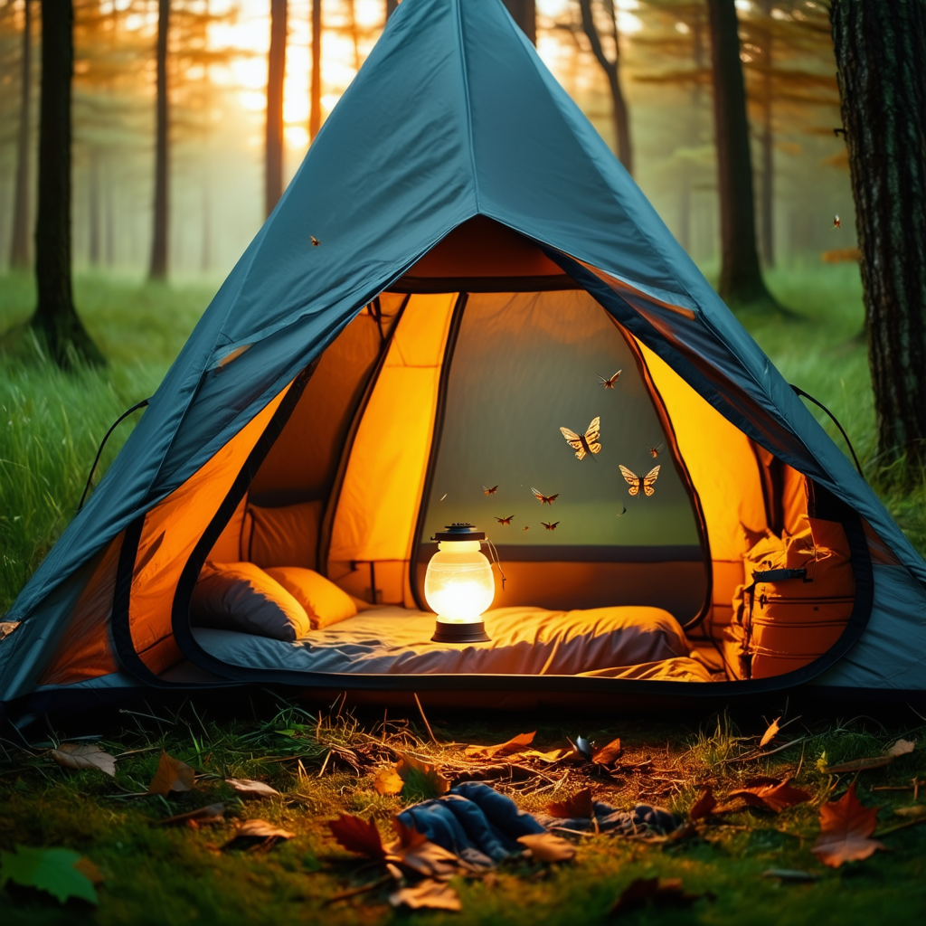 How to Keep Bugs Out of Your Tent