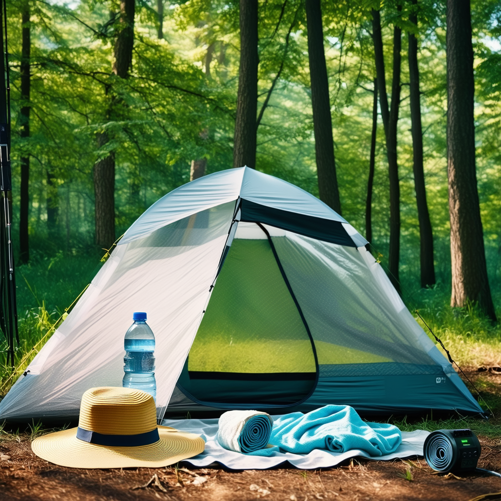 Mastering Tent Camping in Hot Weather
