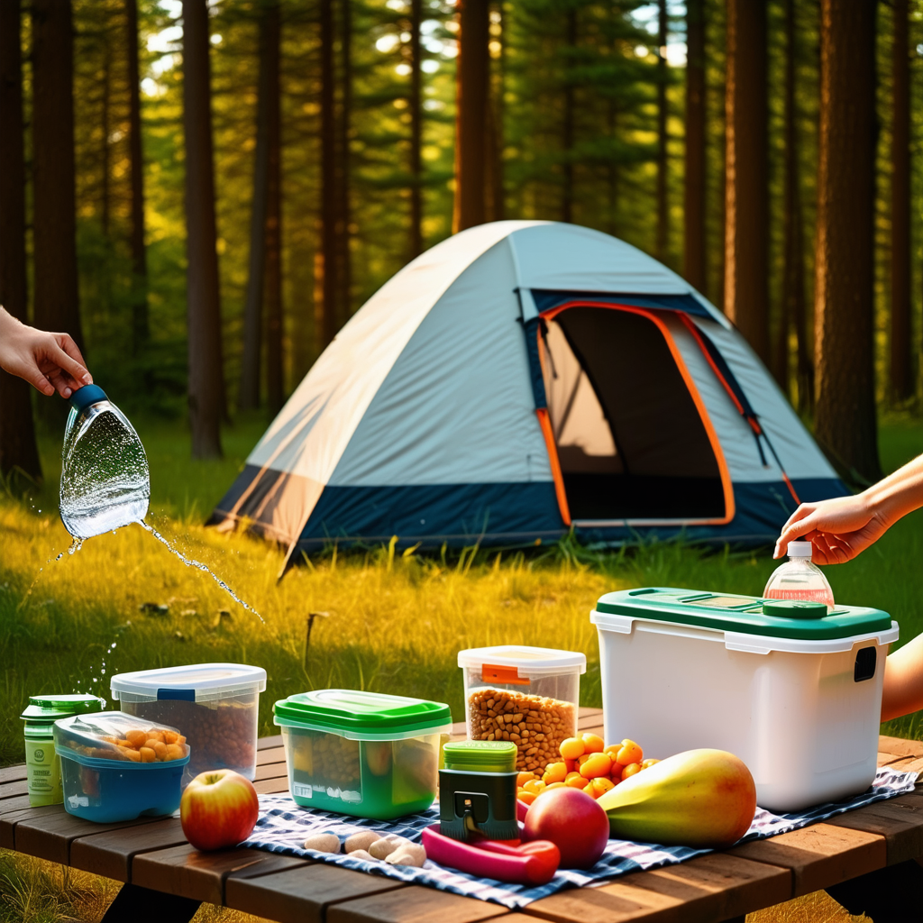 How to Keep Food Safe While Tent Camping