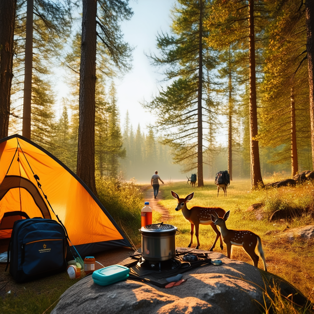 How to Camp Responsibly: Leave No Trace Basics