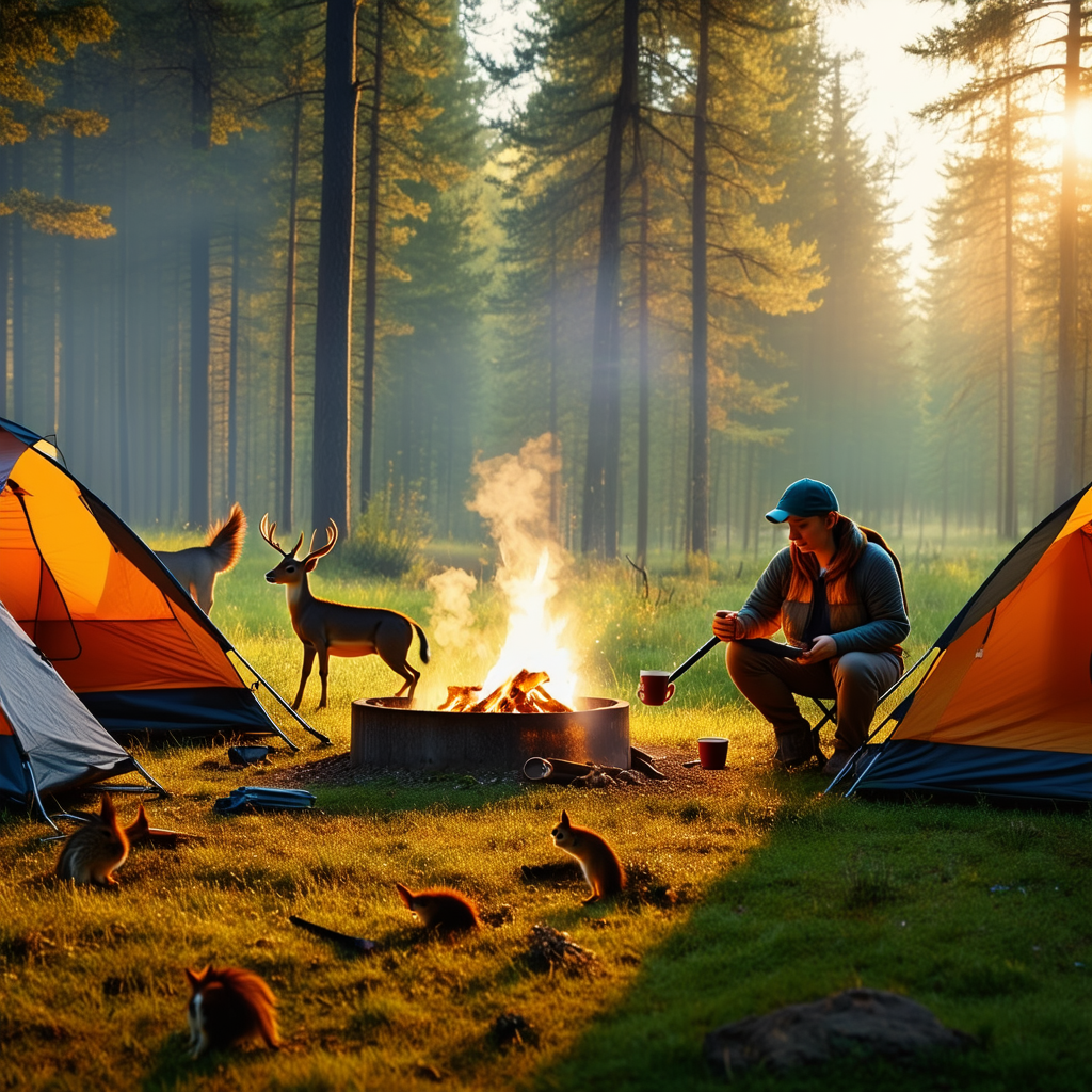 Navigating Campsite Etiquette: Do’s and Don’ts