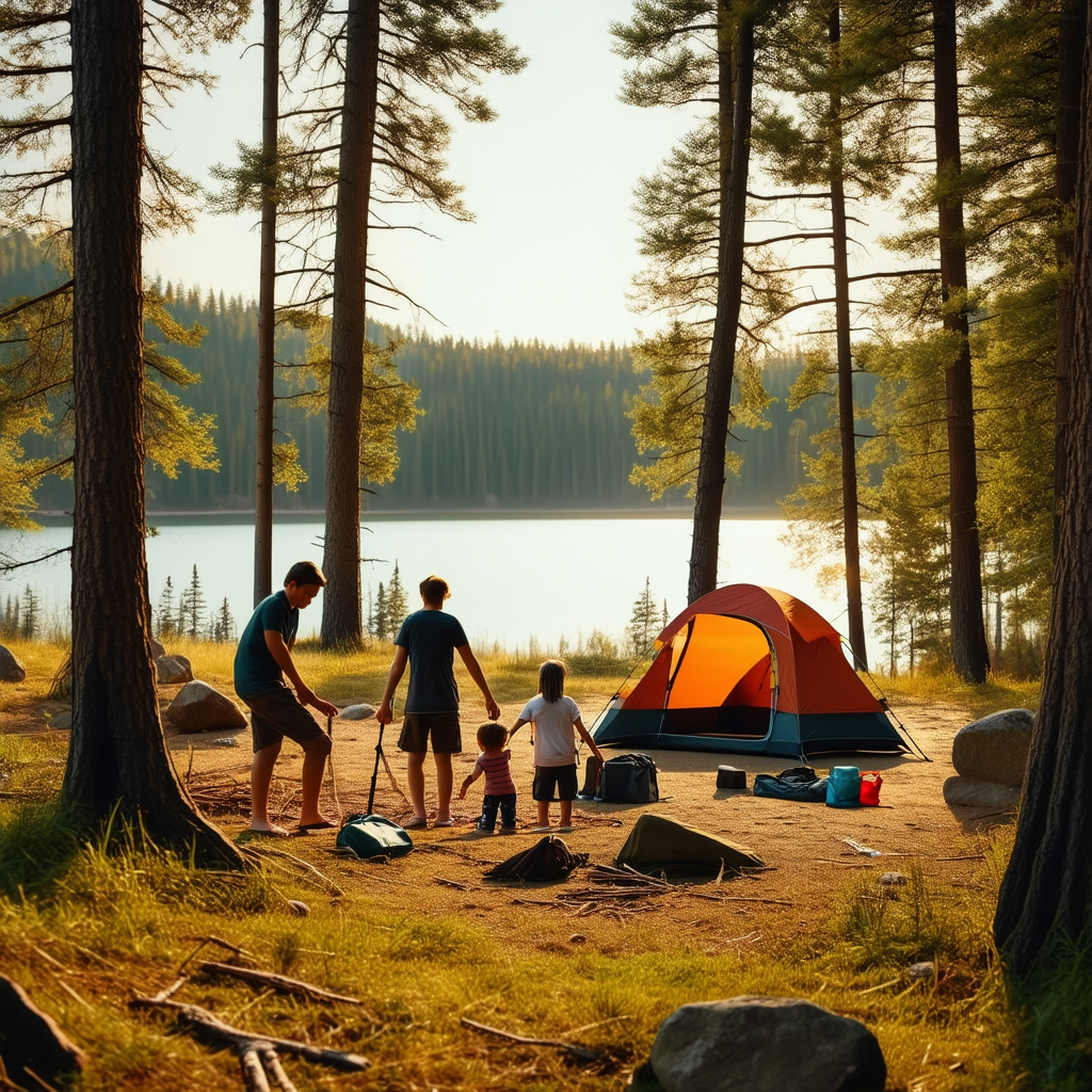 Choosing the Best Campsite Location