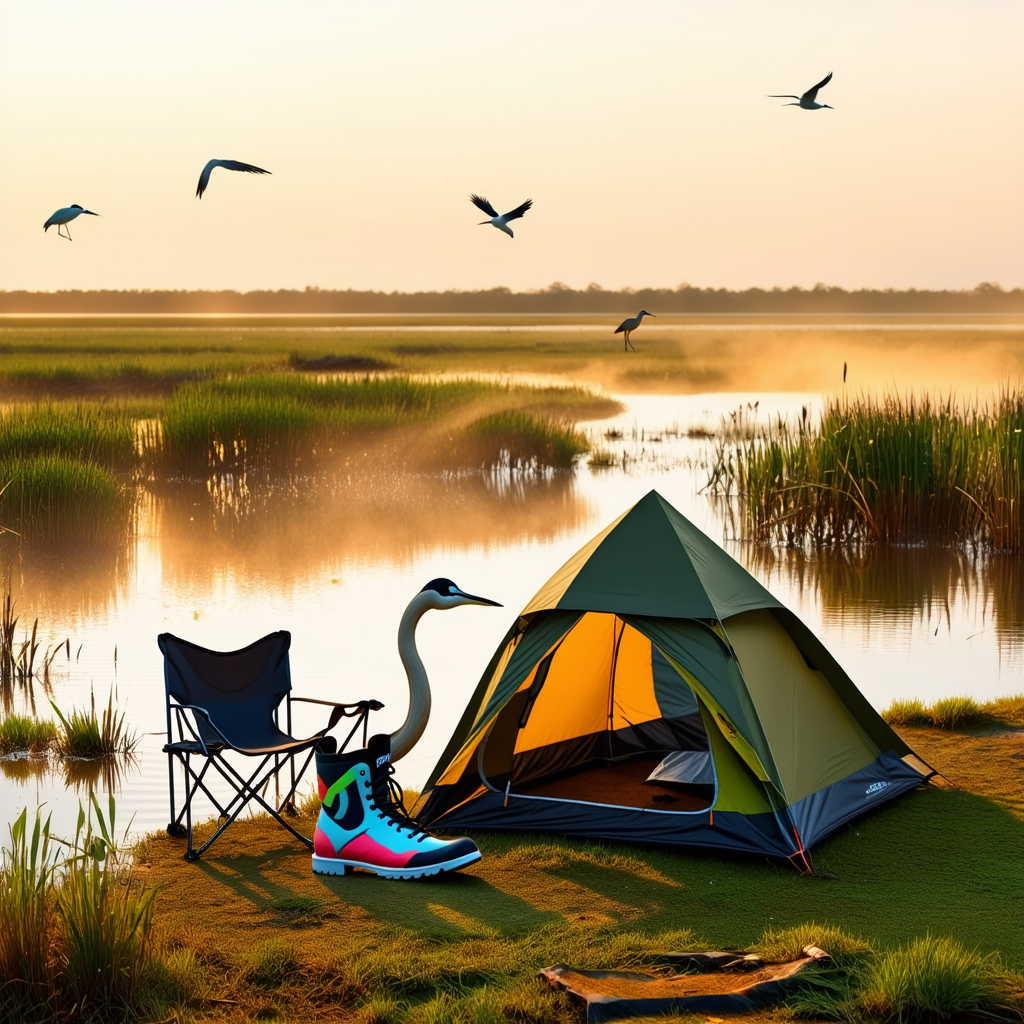 Tent Camping in Wetlands: Unique Challenges & Rewards
