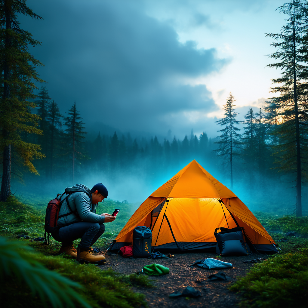 Weather Forecasting for Tent Campers