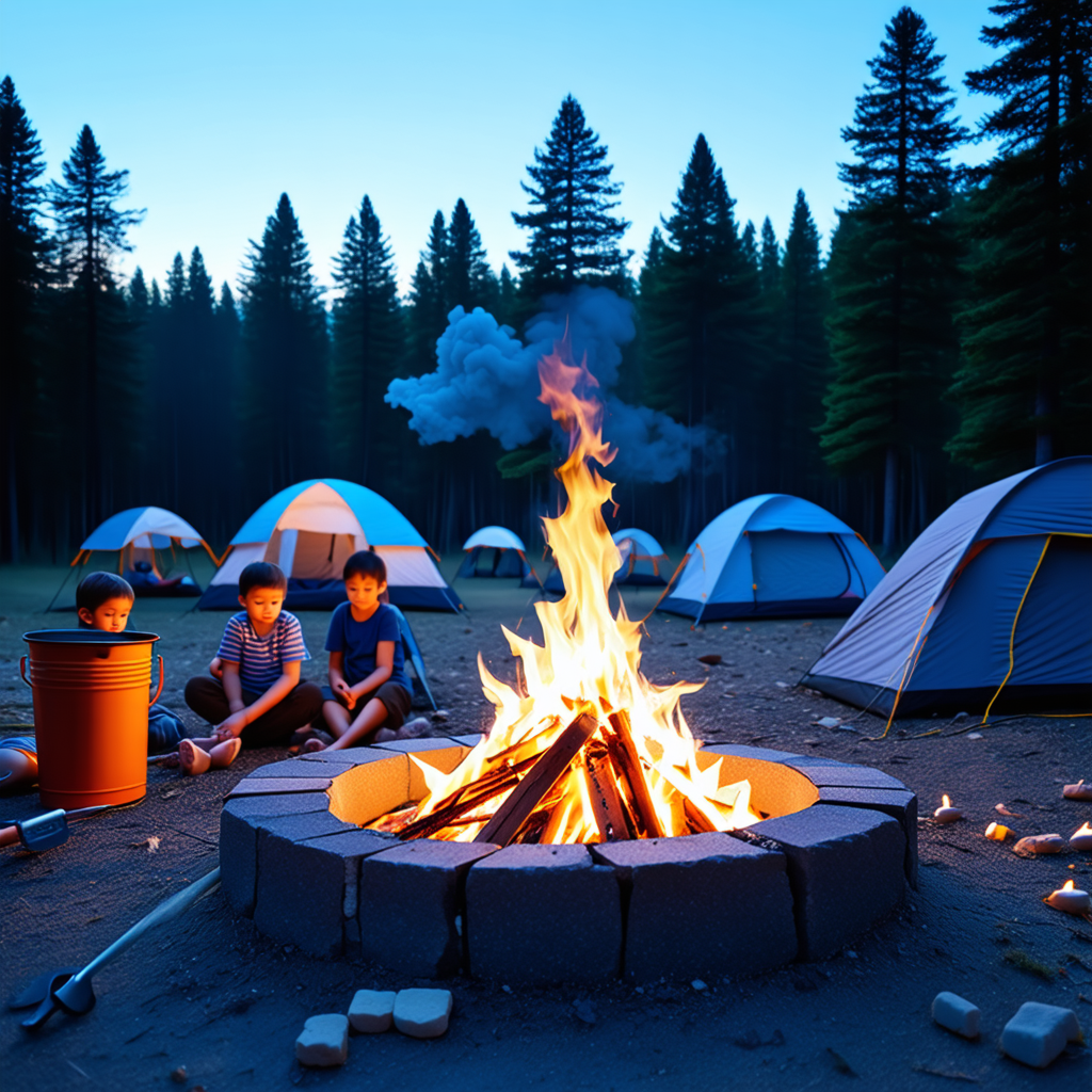 Campfire Safety Tips Every Camper Should Know