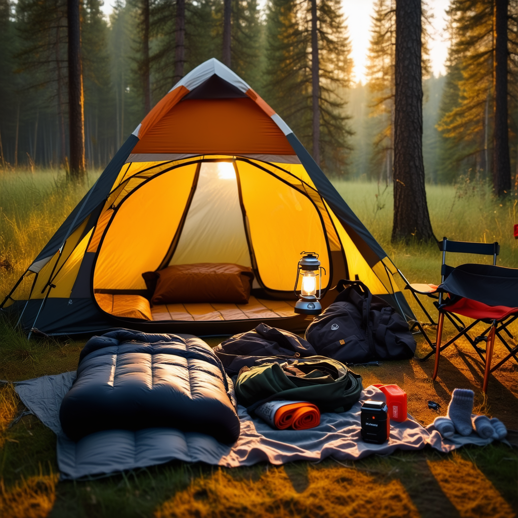 Essential Tent Camping Gear Checklist
