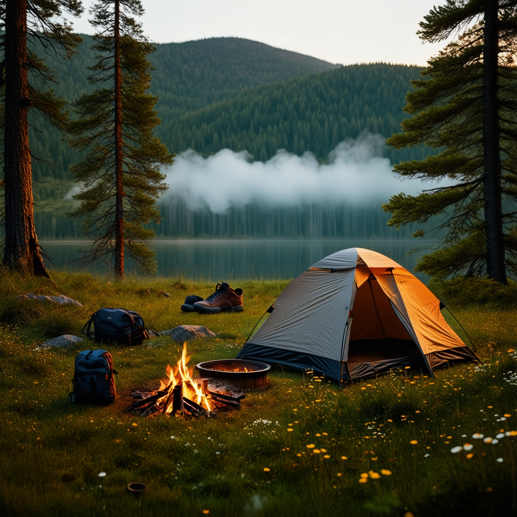 Tent Camping Off the Beaten Path