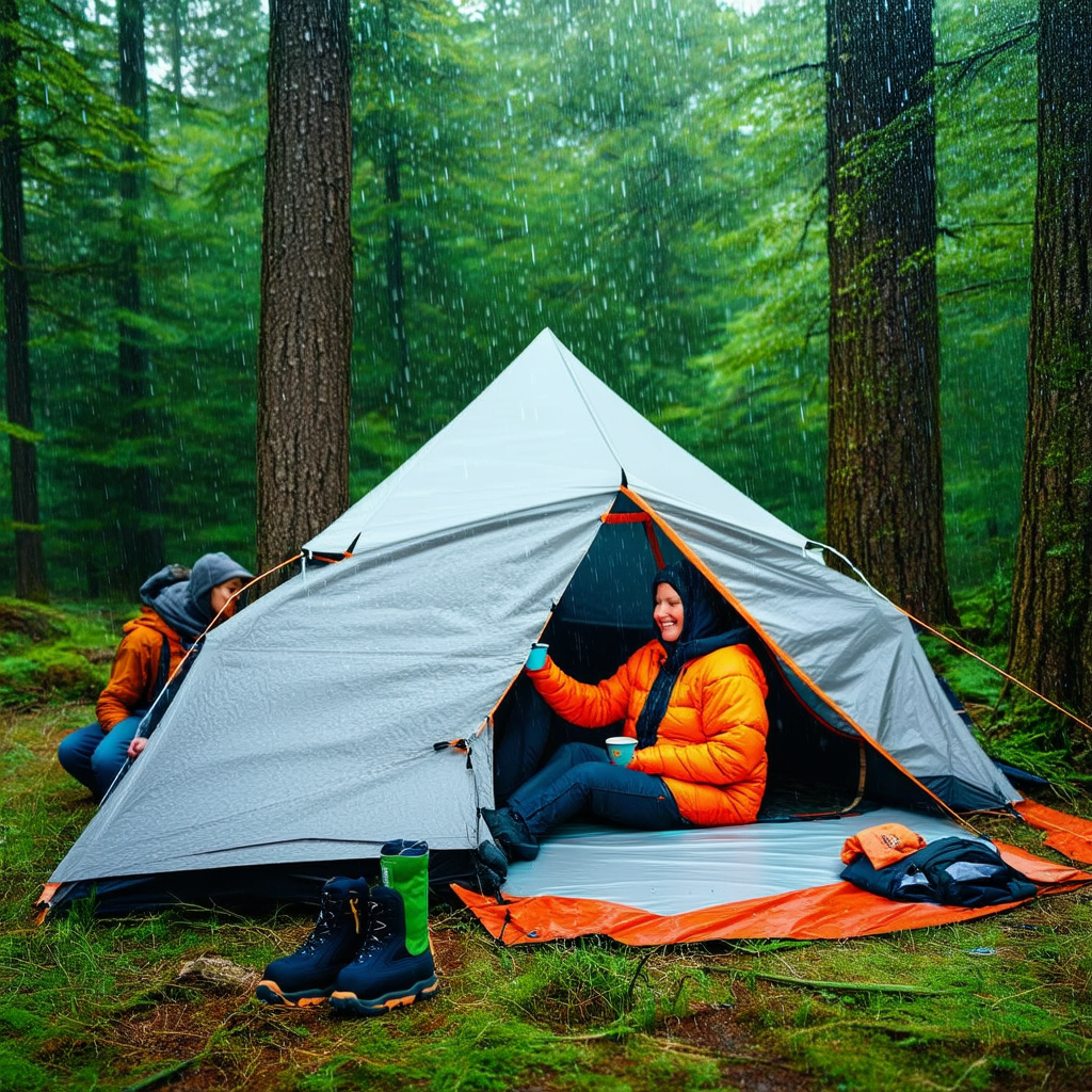 Tent Camping in the Rain: Smart Strategies