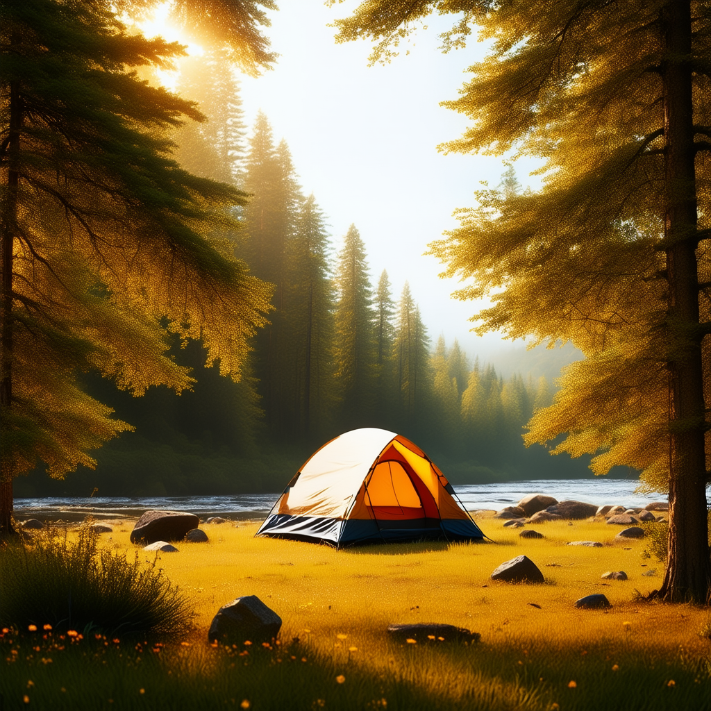 Finding the Perfect Campsite Spot