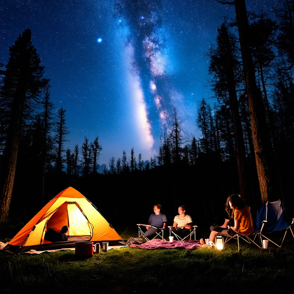 Stargazing Tips for Tent Campers