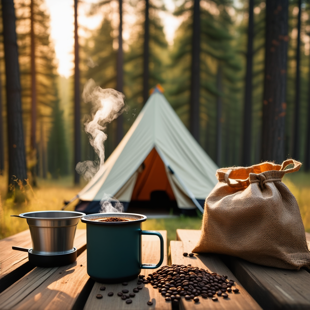 Camp Coffee: Brewing the Perfect Cup Outdoors