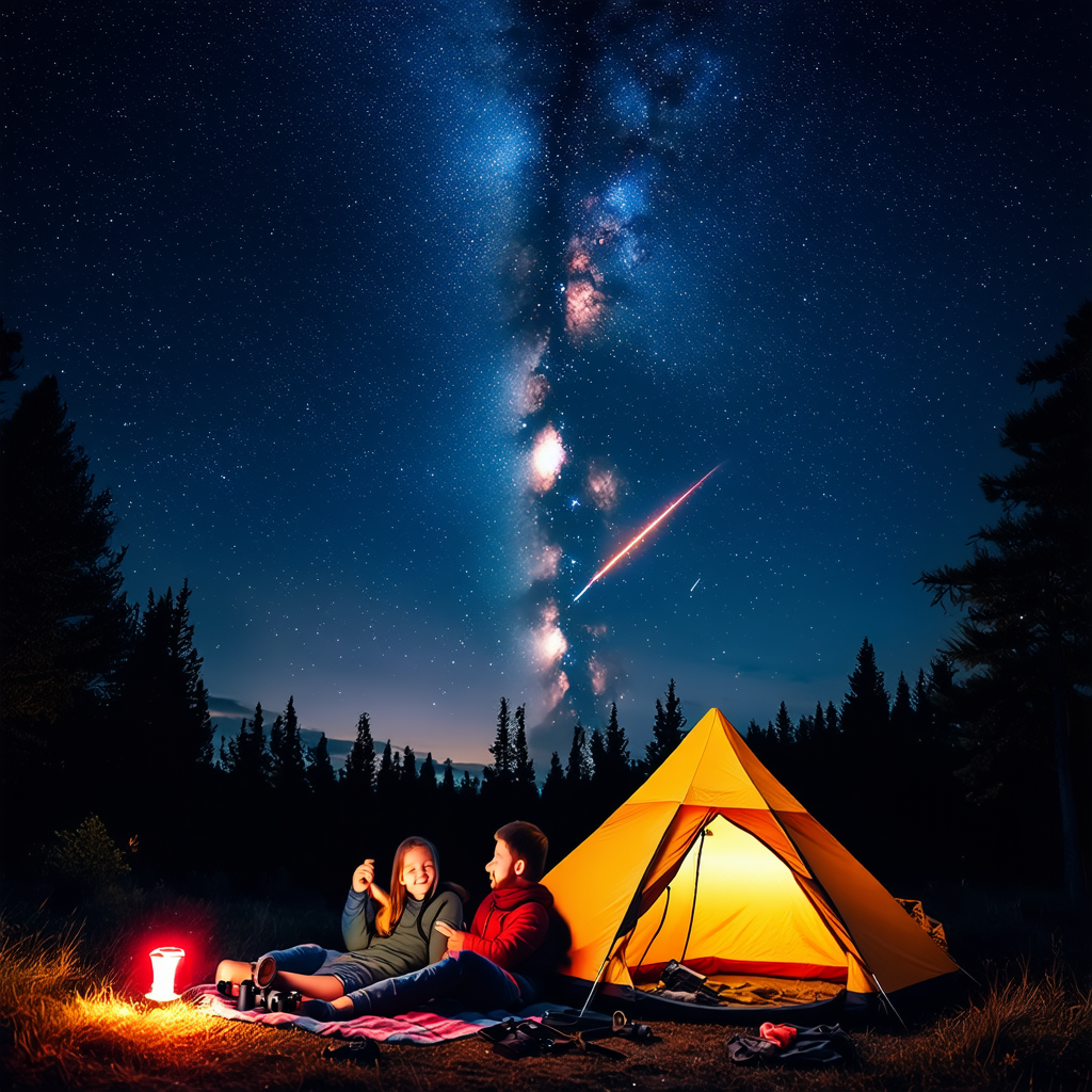 Stargazing Tips for Tent Campers