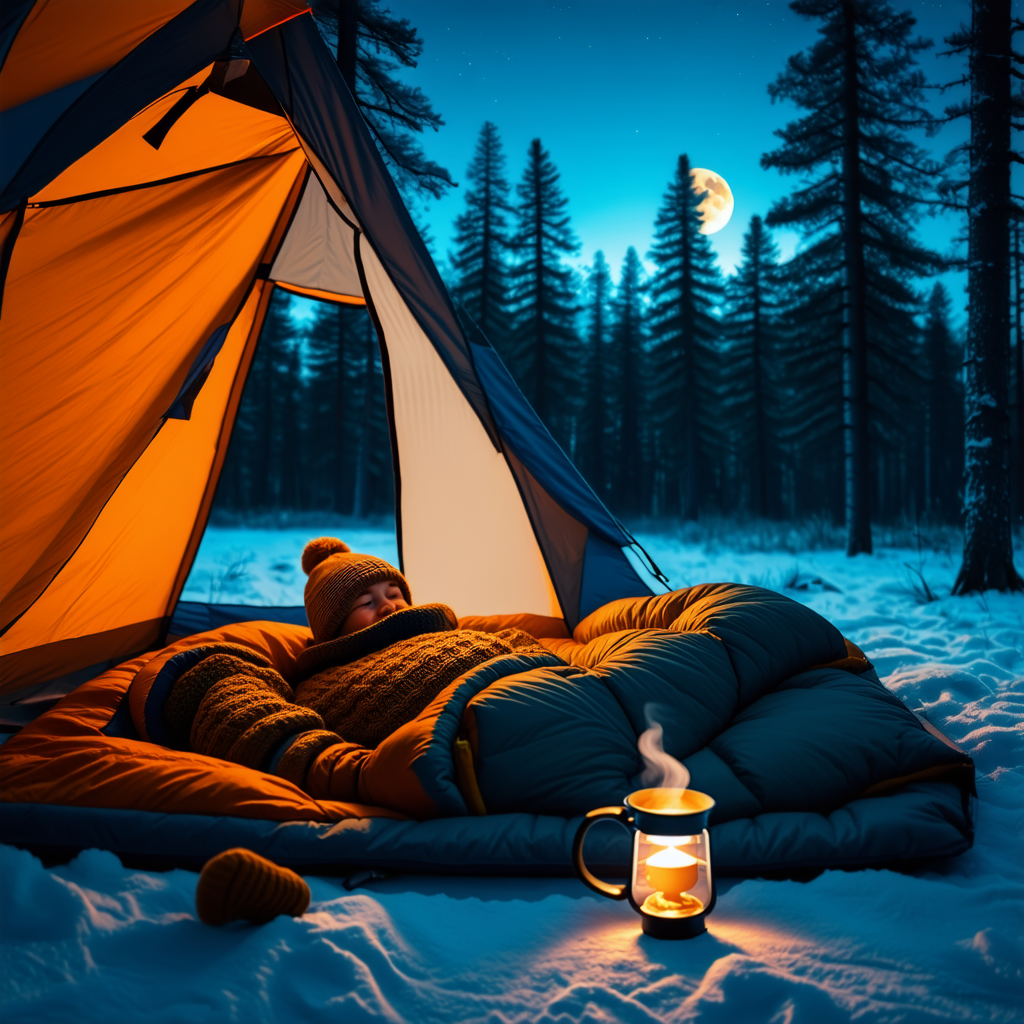Tips for Staying Warm While Tent Camping
