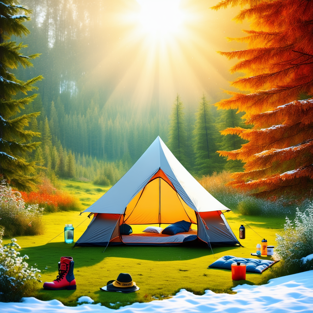 Seasonal Tent Camping: Spring, Summer, Fall, and Winter Tips