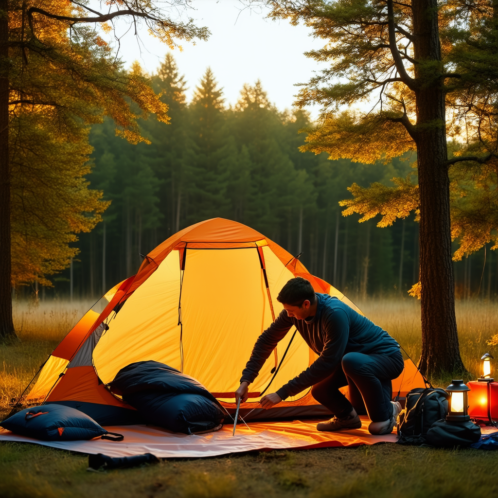 How to Set Up Your Tent Like a Pro
