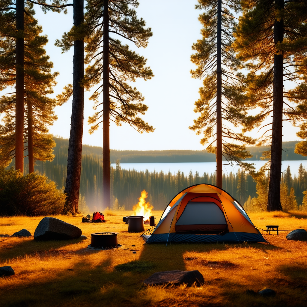 How to Choose the Perfect Campsite